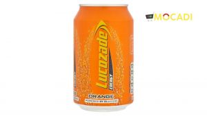 Lucozade Orange Can 330ml 