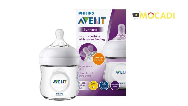 Biberon Avent Natural (OM+) - Philips AVENT