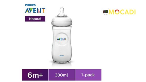 BIBERON PP NATURAL PHILIPS AVENT 330 ML