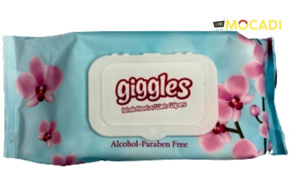 Giggles Wet Wipes 60pcs