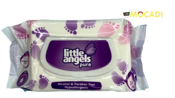 Little 2025 angels wipes
