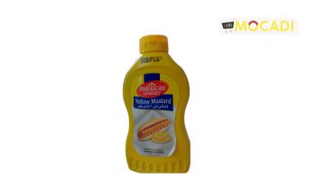 American Gourmet Yellow Mustard 396g