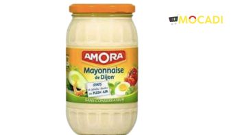 Amora mayonnaise de Dijon 235G
