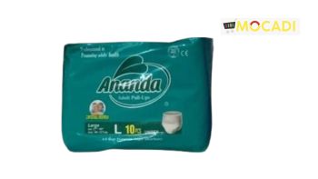 Ananda Adult Diapers Pull Ups Large 10pcs