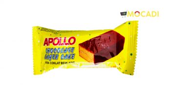 Apollo Pandan Layer Cake Chocolate 18g