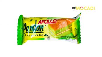 Apollo Pandan Layer Cake 18g