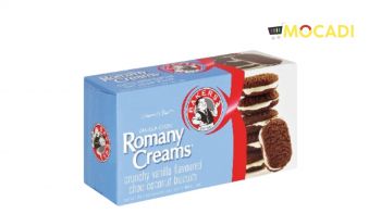 Bakers Romany Vanilla Choc 200g