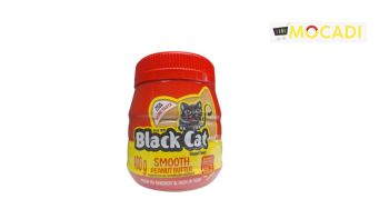 Black Cat  Smooth Peanut Butter 400g