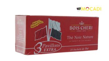 Bois Cheri Noir Nature 25 Sachets