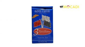 Bois Cheri 3 pavillons Vanilla Tea 250g
