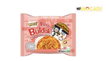 Buldak Hot Chicken Flavor Rose 140g