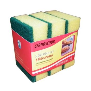 Cernoscour Sponge - Pack3