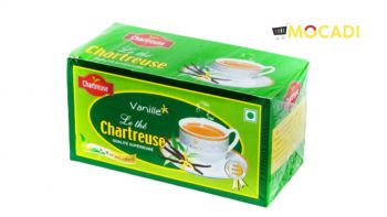 Chartreuse Tea Bag Vanille 50g