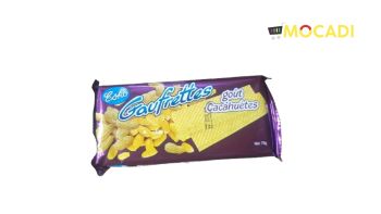 Esko Gaufrettes Cacahuètes 75g