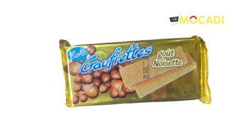 Esko Gaufrettes Gout Noisette 75g