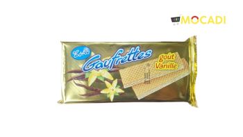 Esko Gaufrettes Gout Vanille 75g