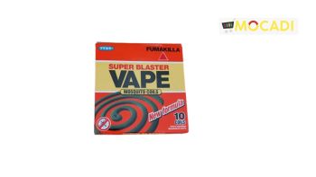 Fumakilla Vape Mosquito Coils 10 Coils 