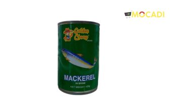 Golden Champ Mackrel in Brine 425g