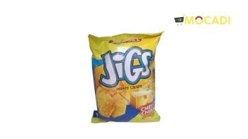 Jig's Potato crisps Cheddar Cheese big