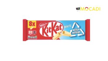 Kit Kat 2 Finger Bars White 