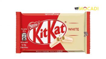 Kit Kat 4 Finger Bars White