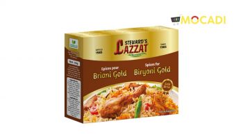  Lazzat Briani Gold Spices 50g