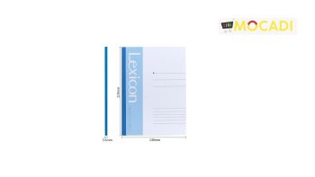 Lexicon A5 Paper 40 Sheets 210mm*148mm