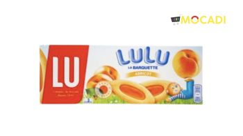 Lu Barquette Abricot 120g