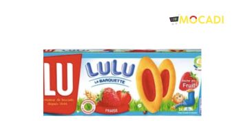 Lu Barquette Fraise 120g