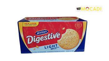 Mc Vitie's Digestive Biscuits Light
