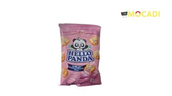 Meiji Hello Panda Strawberry Flavour sachet
