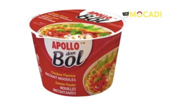 Mine Appollo Bol 85g Rouge