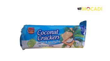 Navigable Coconut Crackers 200g