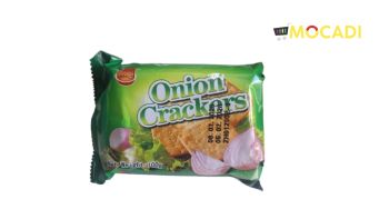 Navigable Onion Crackers 100g