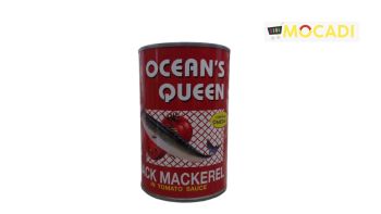 Ocean's queen Jack Mackrel in Tomato Sauce 200g