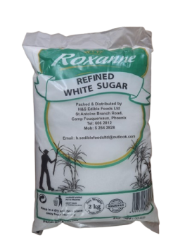 Roxanne Refined White Sugar 2kg