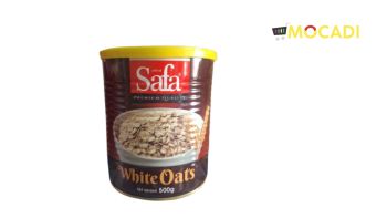 Safa Quaker White Oats Tin 500g 