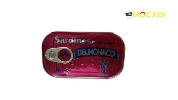 Delmonaco Sardines 125g
