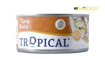 Tropical Tuna Solid in Oil 170g