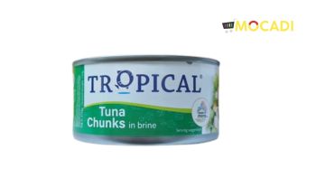 Tropical Tuna Flakes in Brine 170g 