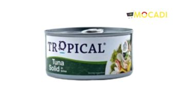 Tropical Tuna Solid In Brine 170g