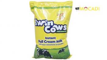 Twin Cows Full Cream Milk Powder Foil 1KG
