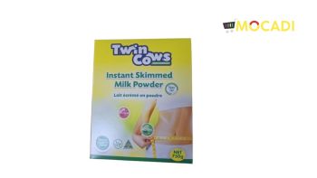 Twin Cows Instant Skimmed Milk Powder 750g