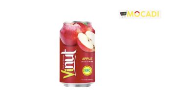 Vinut Apple Juice In can 330ml
