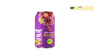 Vinut Red Grapes Juice in Can 330ml