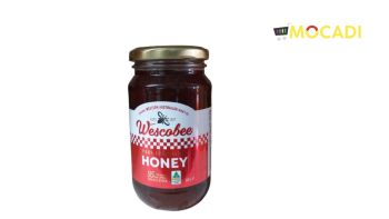 Wescobee Pure Honey 500g