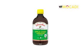 Wescobee Honey Infused Apple Cider Vinegar 500ml