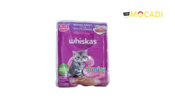 Whiskas Mackrel Flavour Junior 2-12 months 80g