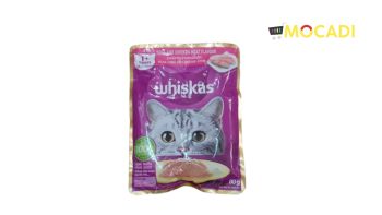 Whiskas With Tuna and Chicken Meat Flavour 80g