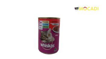 Whiskas With Beef mince 1+ 400g